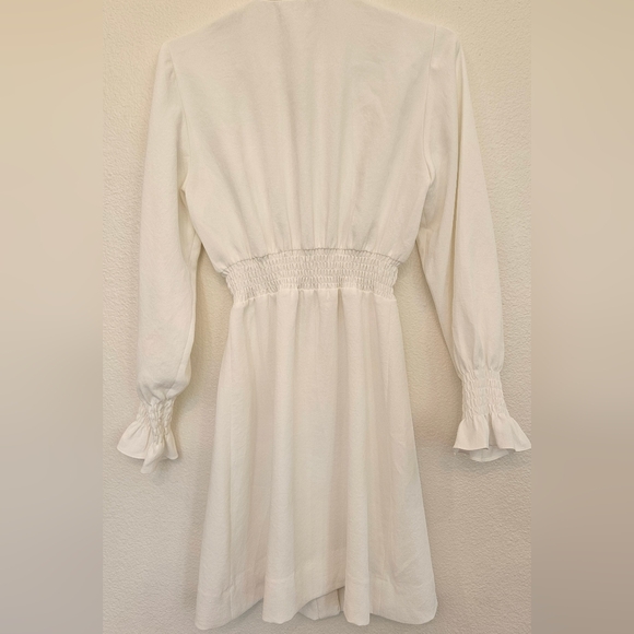 Sandro White Summer Dress - Picture 5 of 5